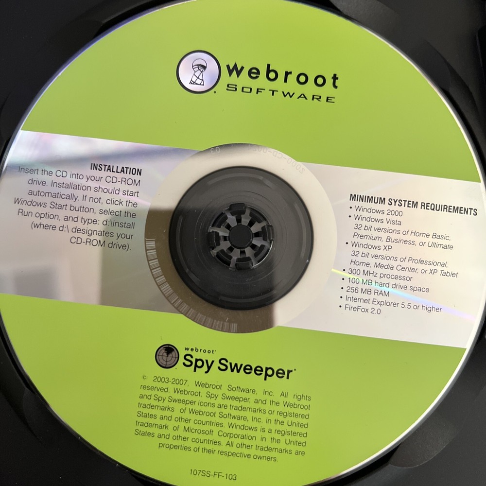 webroot spy sweeper
