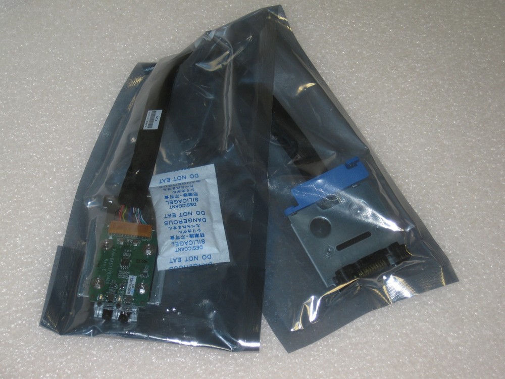 NEW Dell PowerEdge 1855 Front Control Panel Board Assembly with Cable NJ220