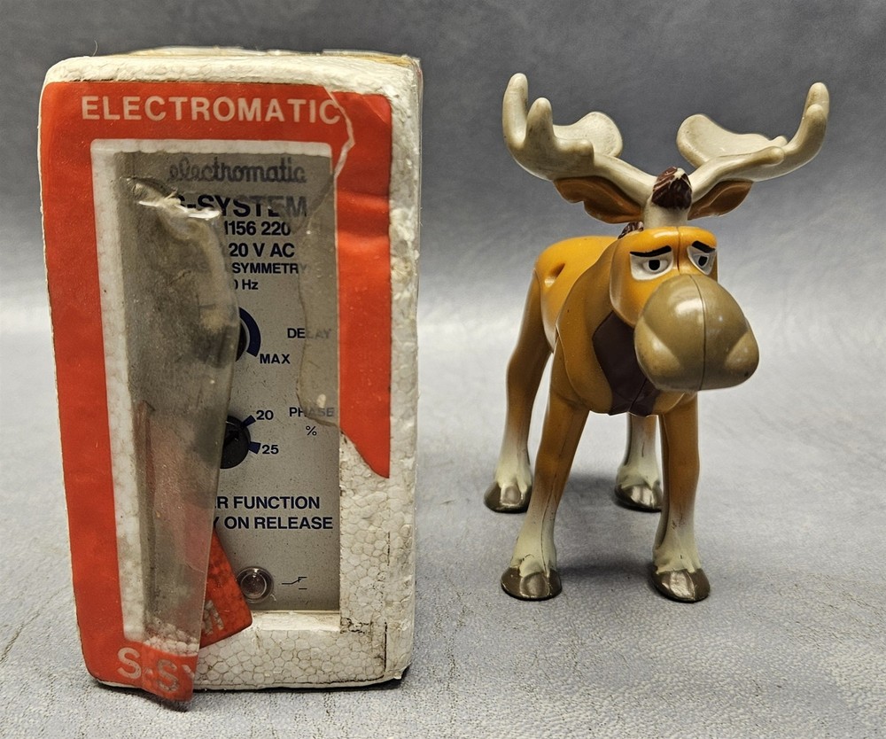 Electromatic S 171156 220 Phase Asymmetry 5-25 Timer