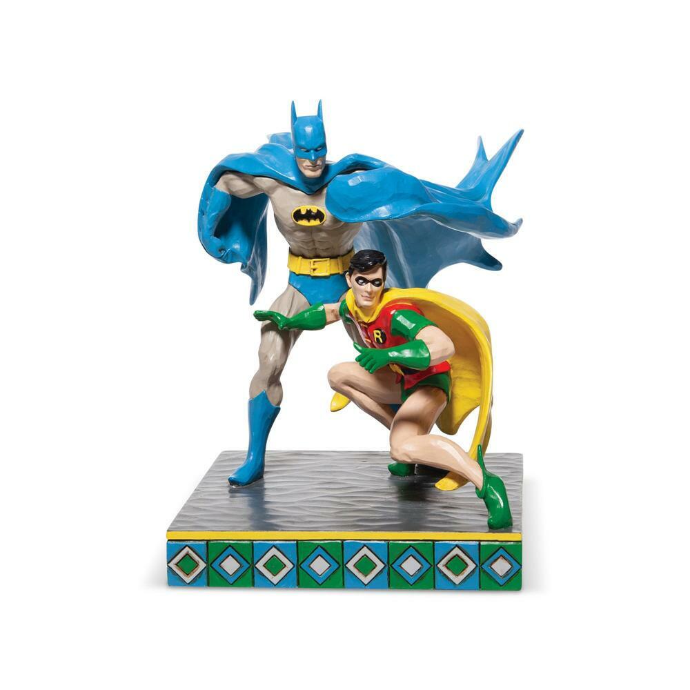 DC Comics by Jim Shore Batman & Robin NEW
