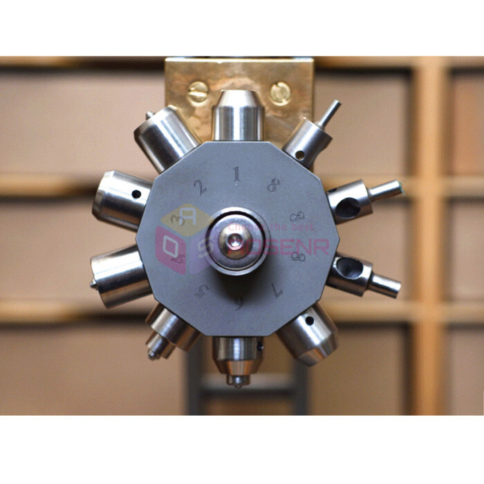 Multi Mold Button Press Machine Rivet Eyelet Snaps Hardware Installation Punch