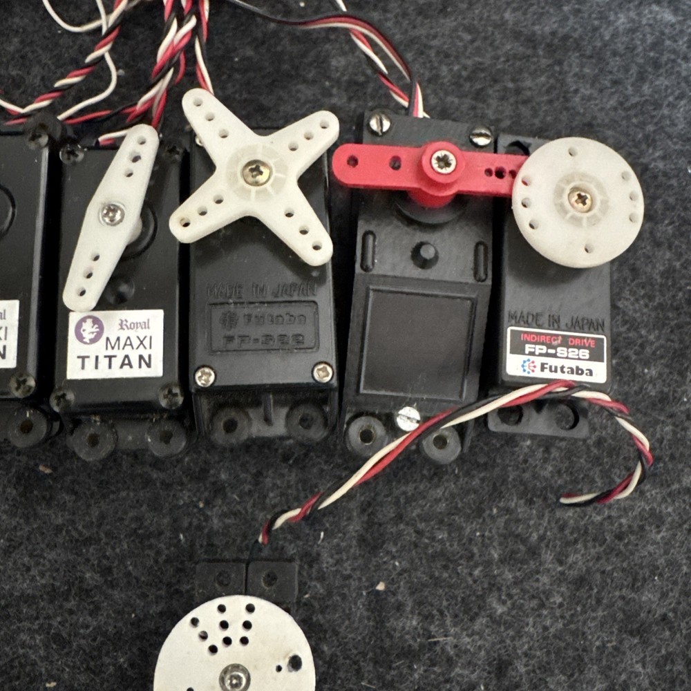 Vintage Servo Lot #3
