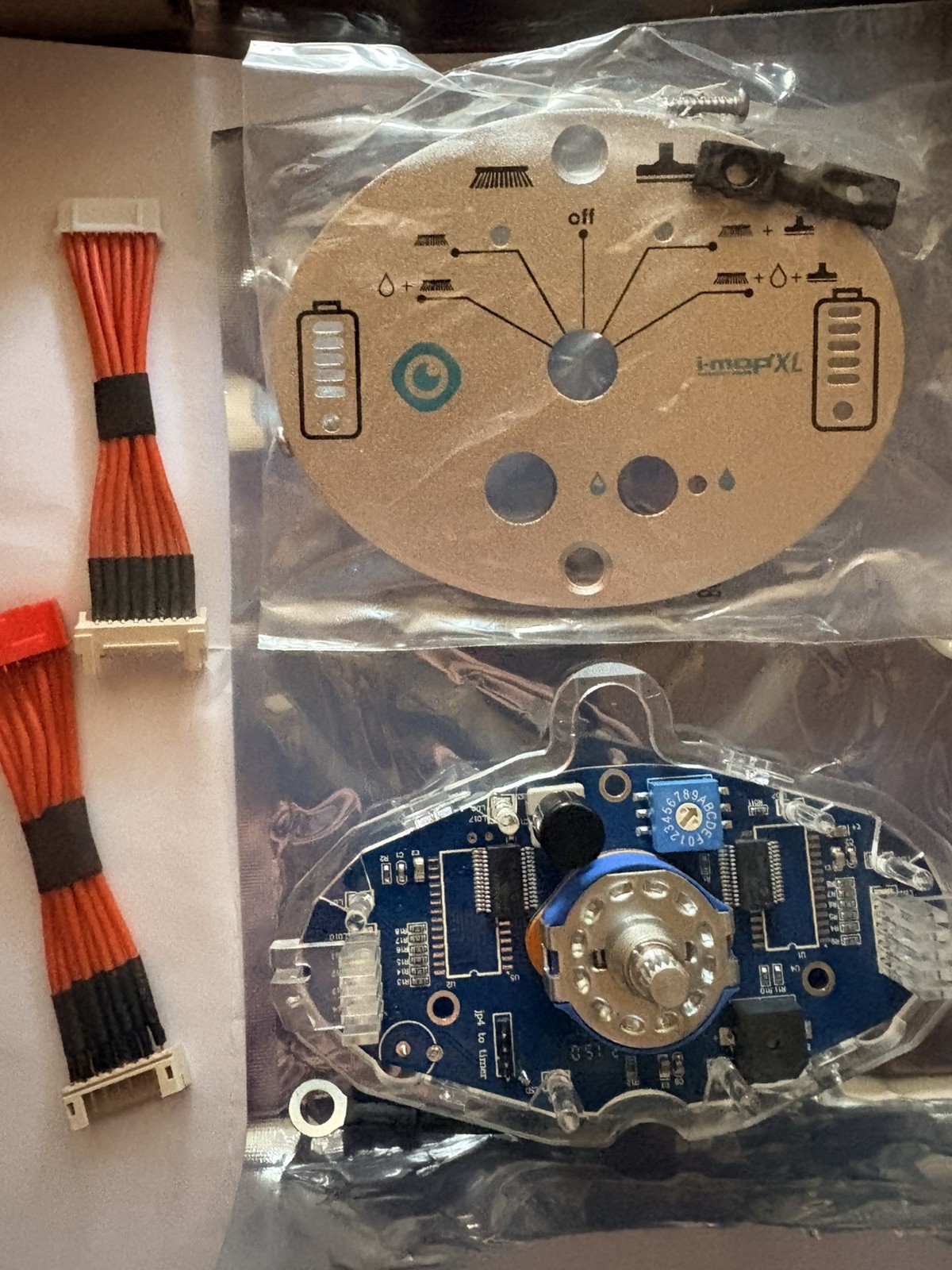 Tennant 1255494 Circuitboard kit IMOP, I-MOP XL. 1255494 1255495 1255496.