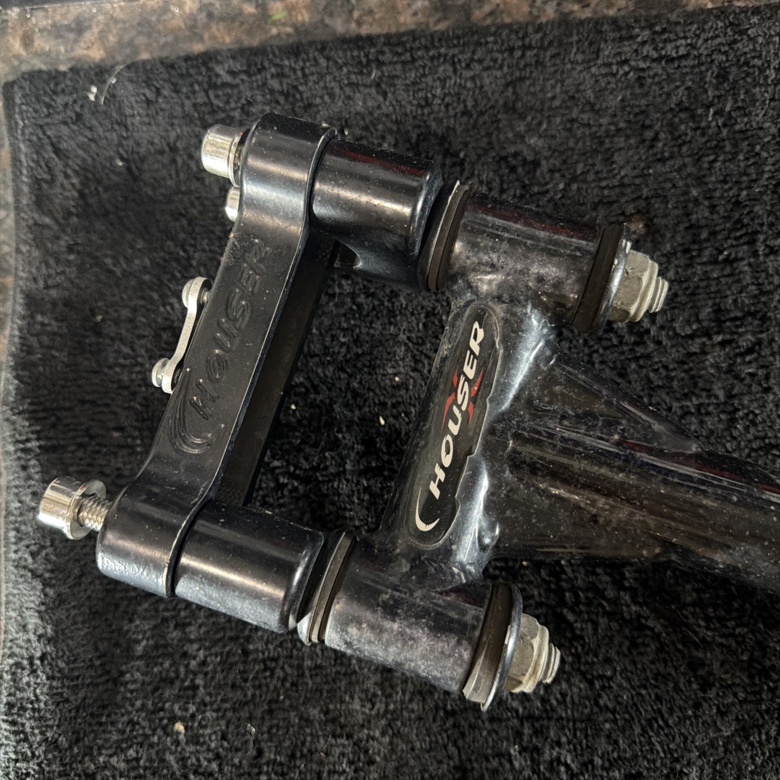 Houser Stem Bar Clamps Yfz450 04-09 Carb Model SHIPS ASAP