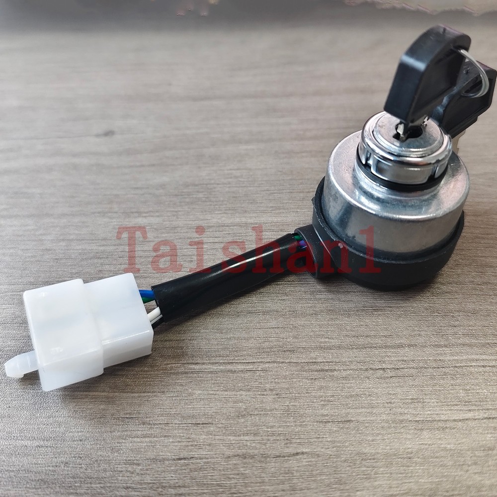 Agrotk Ignition Switch Key Switch for H15R Mini Excavator Attachment