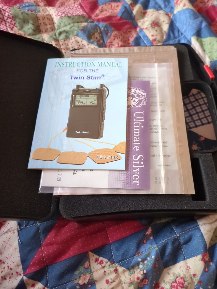 Twin Stim Plus OTC Nerve Stimulator