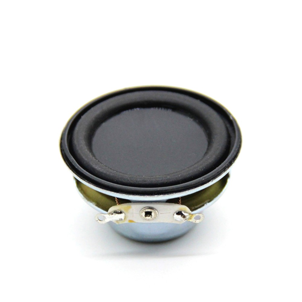 2-Pack 5W 4Ω Speakers Full-Range Frequency Response Super Articulation Voice