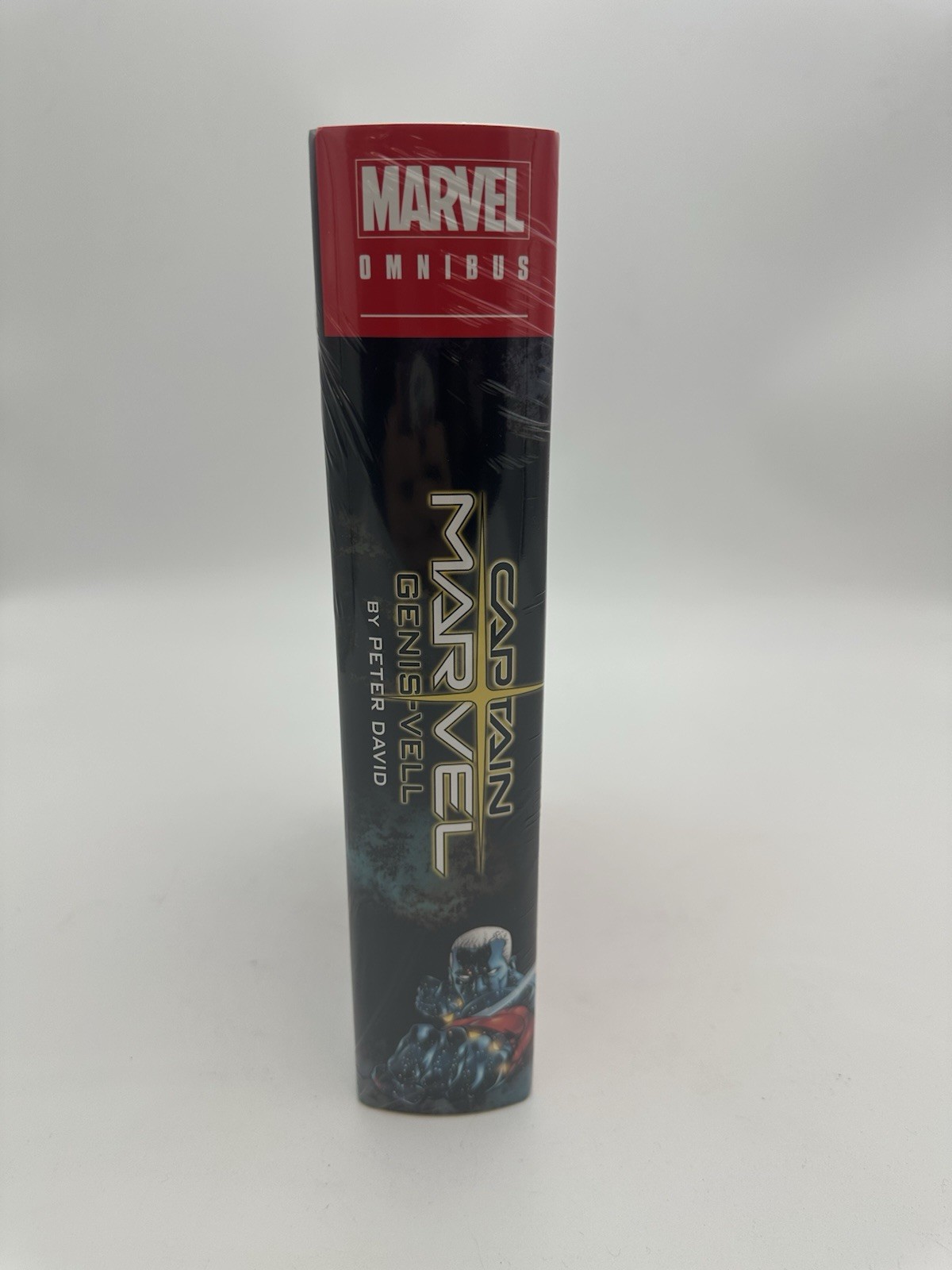 CAPTAIN MARVEL: GENIS-VELL BY PETER DAVID OMNIBUS HC CHRISCROSS COVER
