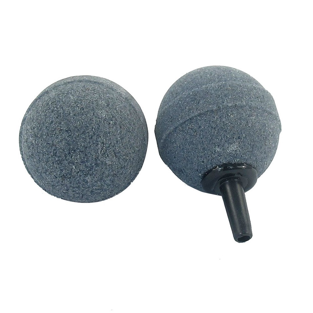 2pcs Aquarium Fish Aquarium 1.2" Ball Shape Bubble Stone Diffuser S