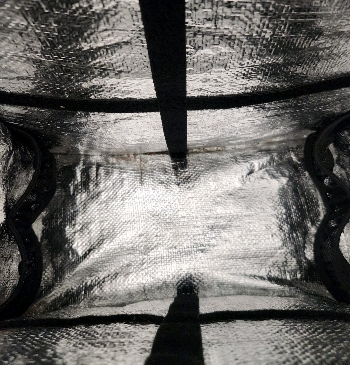 UBER EATS X-LARGE DELIVERY INSULATED BAG LIMITED EDITION ARTIST SERIES USED