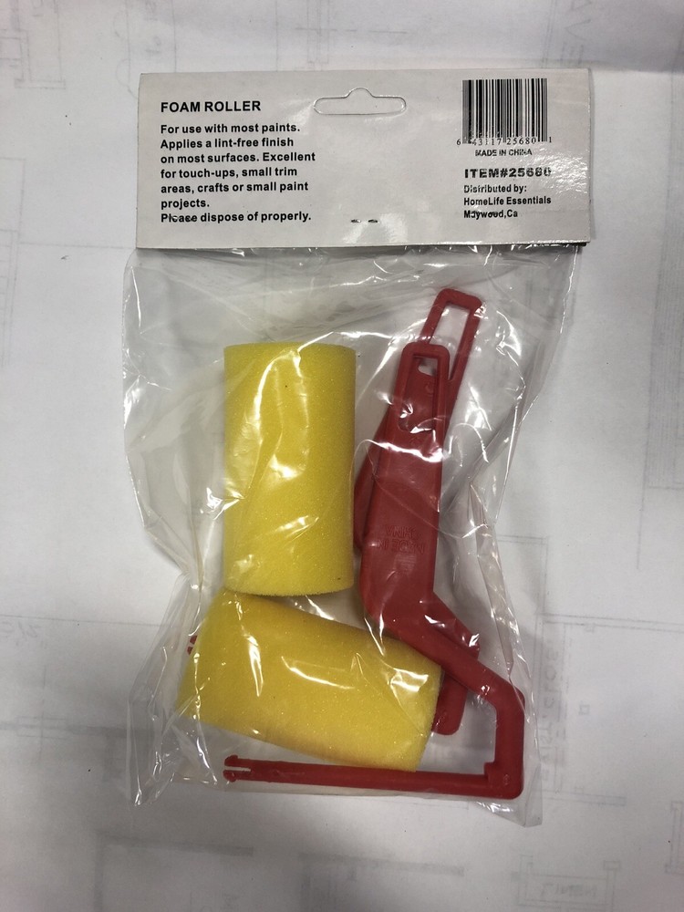 Mini-Paint Roller Set