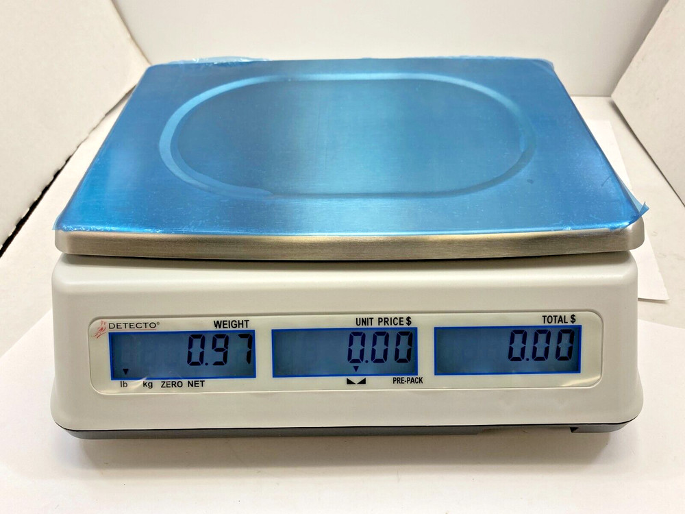 Detecto ~ D30 ~ 30lb Capacity ~ Digital Price Computing Scale ~ NIB