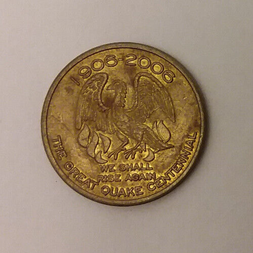 Riptide Arcade Pier 39 San Francisco, CA Game Token 22mm
