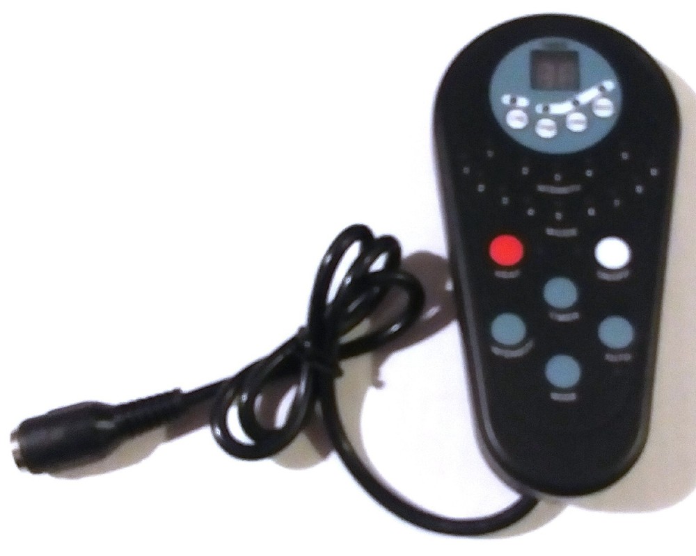RARE HEATED MASSAGE CHAIR REMOTE CONTROL ONLY