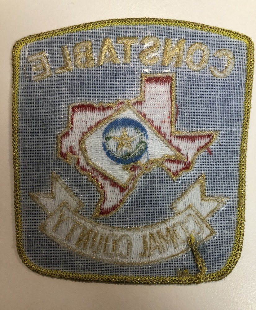Comal County Texas Constable Patch
