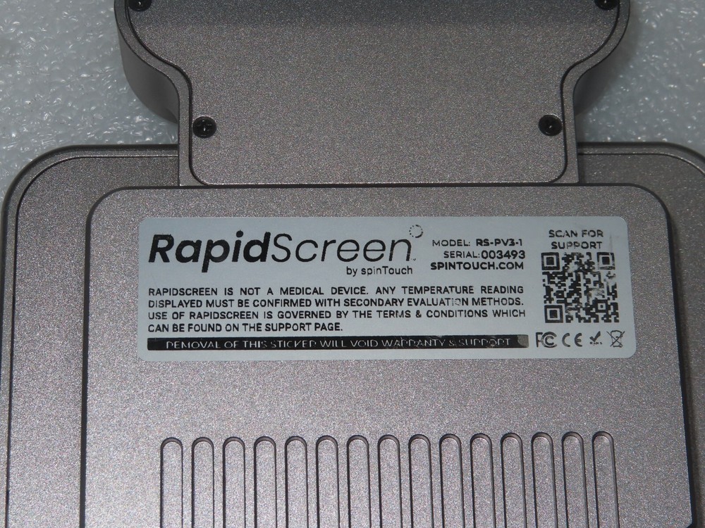 Rapid Screen by Spin Touch RS-PV3-1
