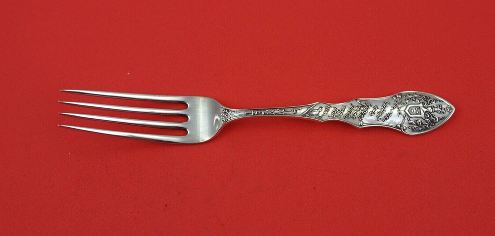 Linnet by Shiebler Sterling Silver Tea Fork 6"