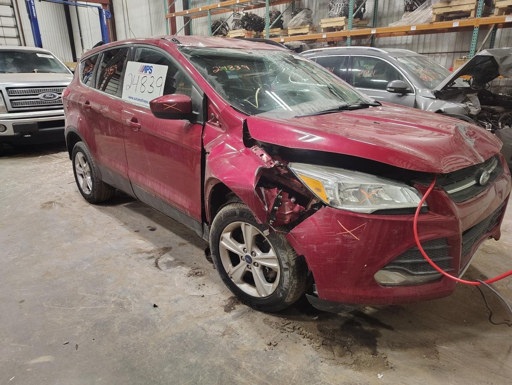 Used A/C Selector Switch fits: 2016 Ford Escape Front automatic temperature cont