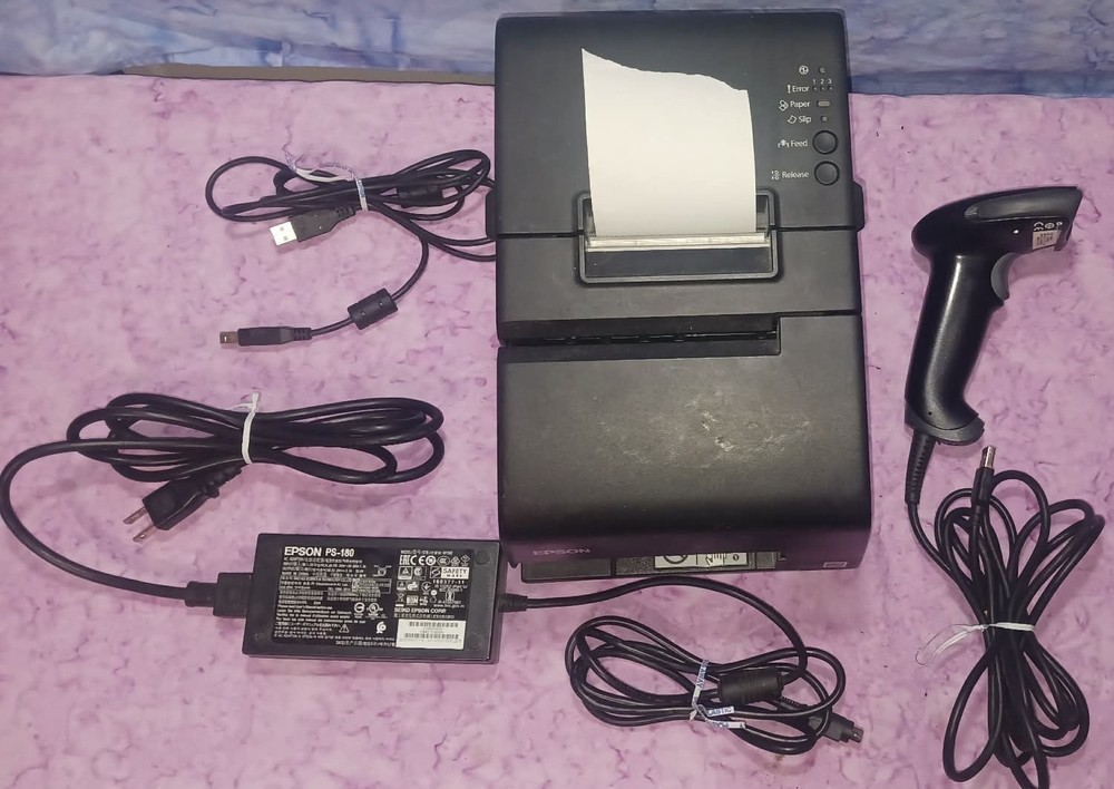 Epson Receipt Printer Model M253B