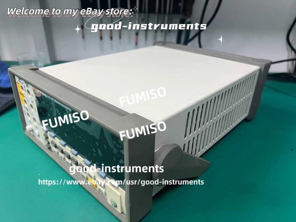 Fluke 8845A Digital Multimeter 6.5 Digit Precision Multimeter../good test*go