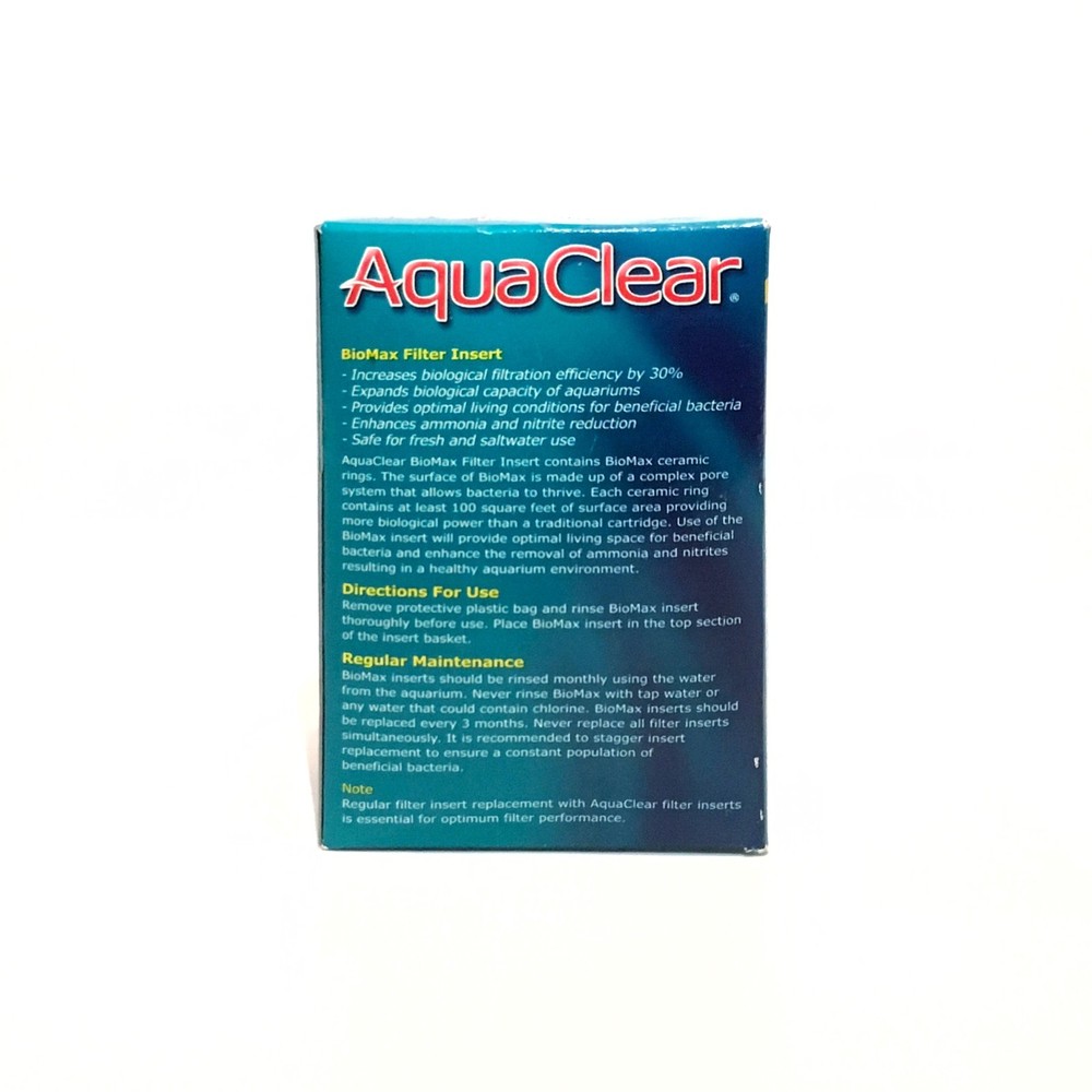 *BRAND NEW* Bio-Max Insert for AquaClear 5-20 Gallon Aquarium Filter