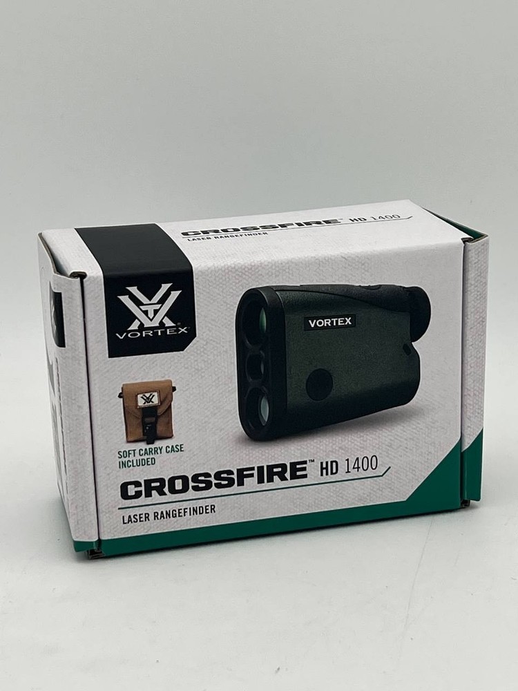 Vortex Crossfire HD 1400 Laser Rangefinder LRF-CF1400