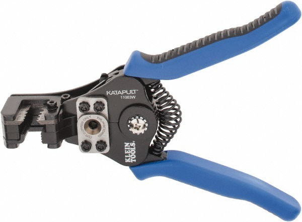 Klein Tools Wire Stripper: 8 AWG Max Capacity 11063W