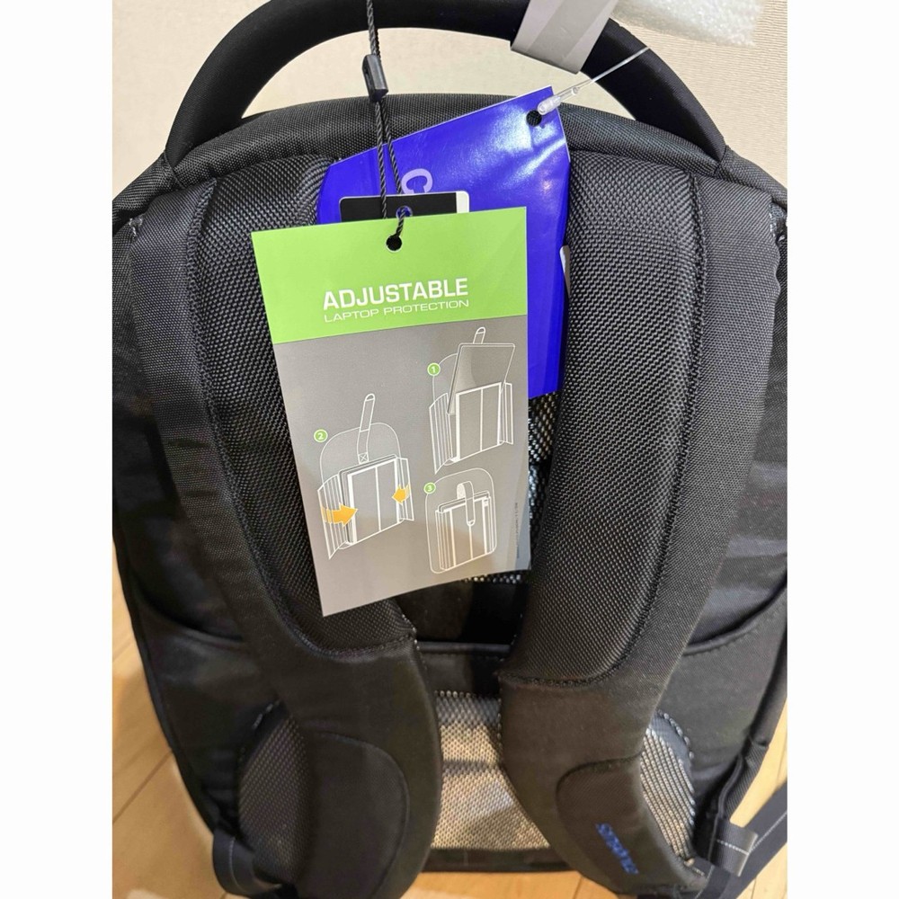 Samsonite iPad Black Backpack Used From Japan