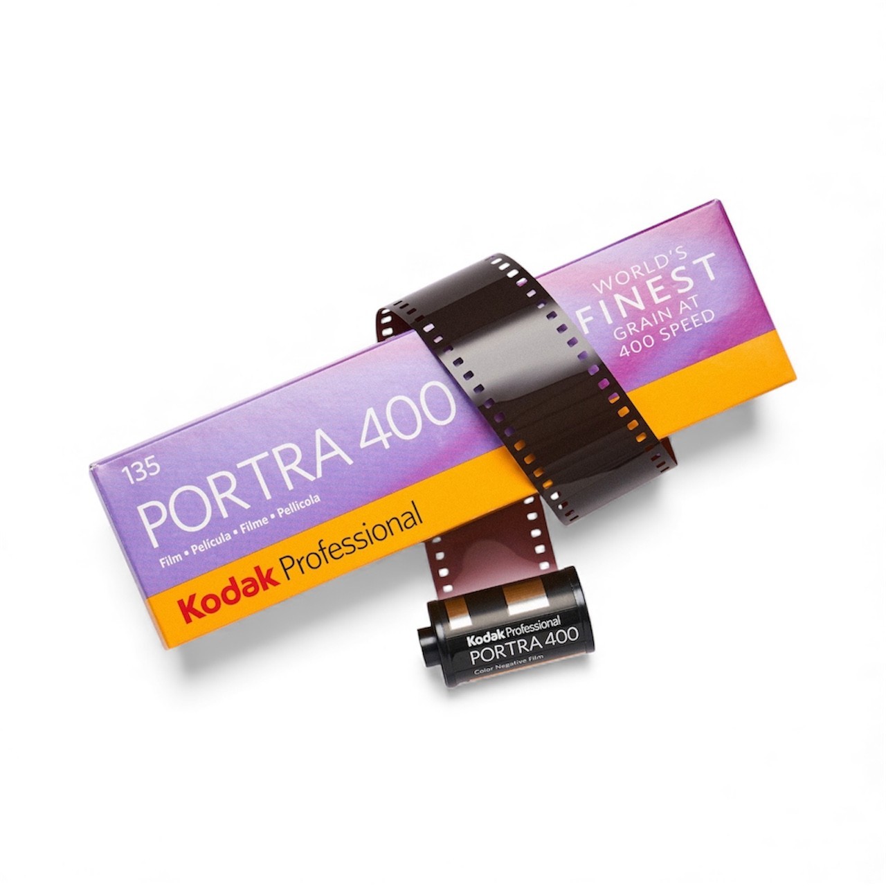 Kodak Portra 400 Color Negative 135 35mm Film (36 Exposures, Single Roll)