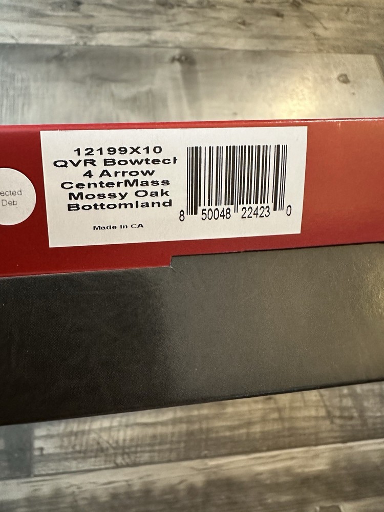 Bowtech CenterMass Mossy Oak Bottomland Quiver