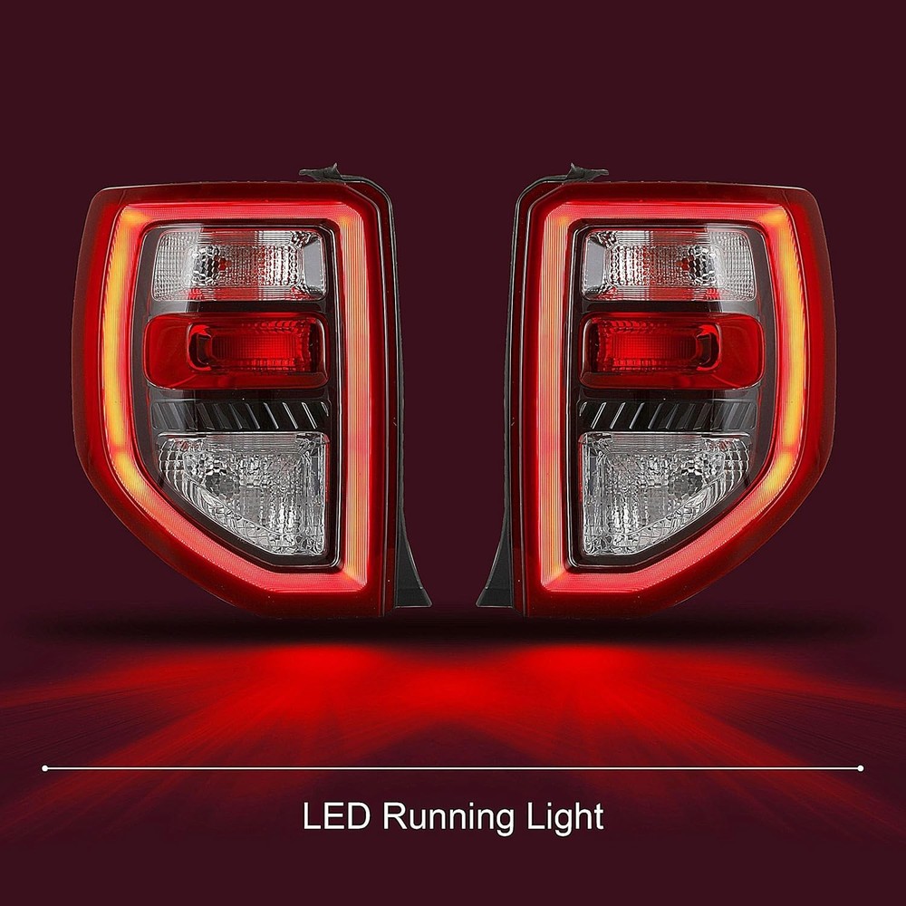 Tail Lights Assembly Includes Light Bulb Harness Compatible with Ford Bronco Spo