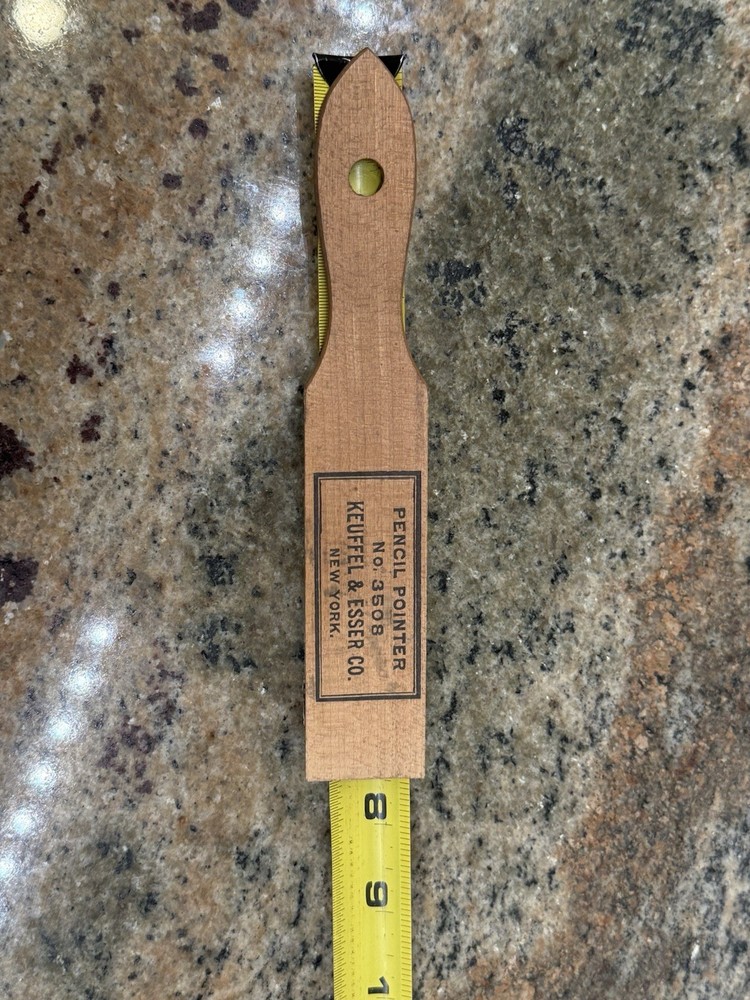 Keuffel Esser K-E 3508 Pencil Pointer Emery Board