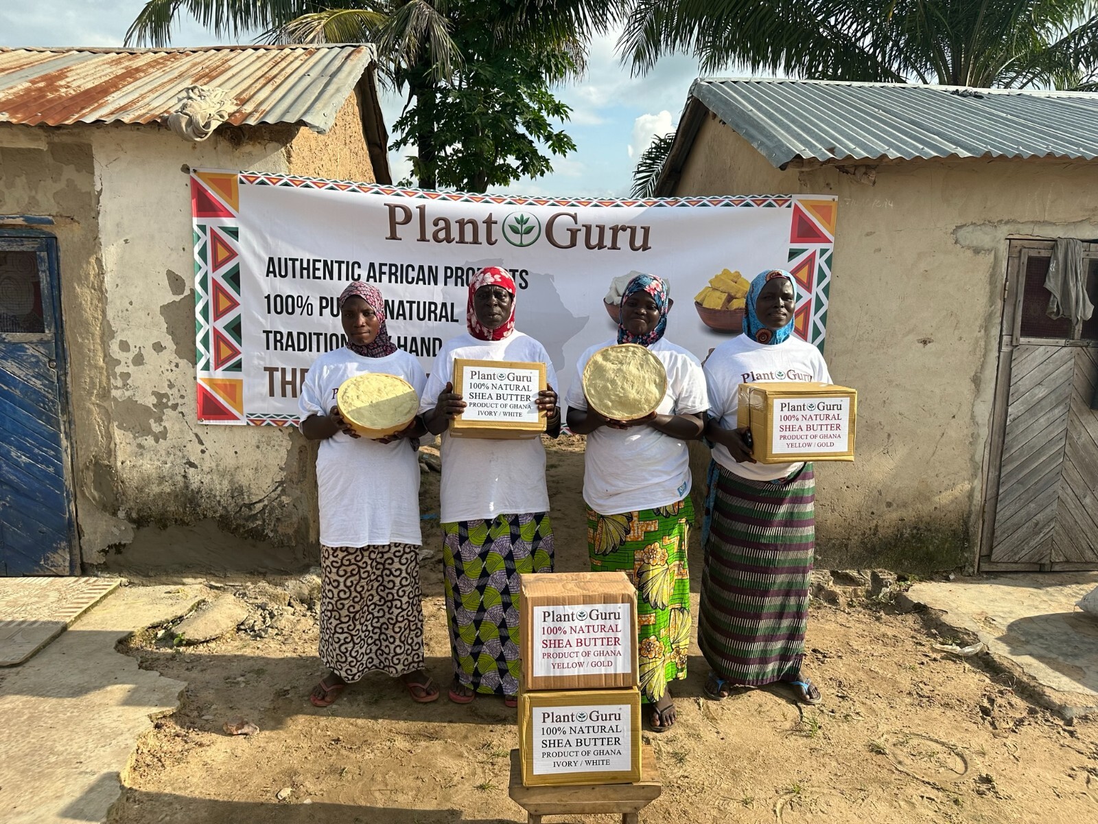 Raw African Shea Butter 100% Pure Unrefined Organic Natural Bulk Wholesale