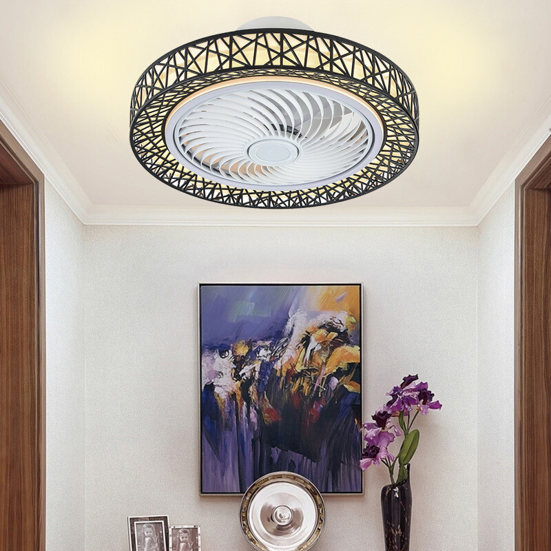 18.5 in LED Ceiling Fan Light - With 48W Light Source Ceiling Mount Light