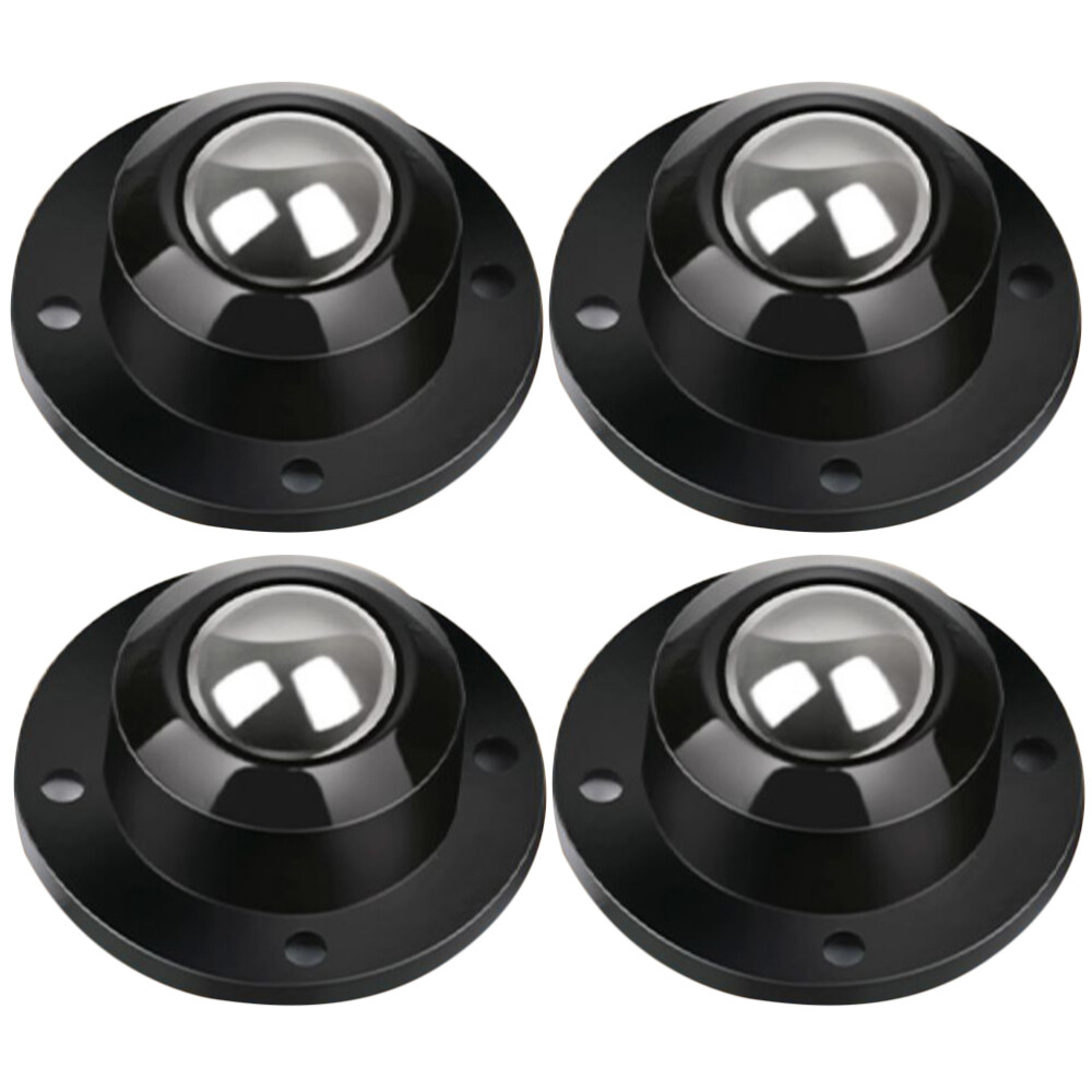 4pcs Storage Bin Wheels Swivel Caster Wheels Small Caster Wheels