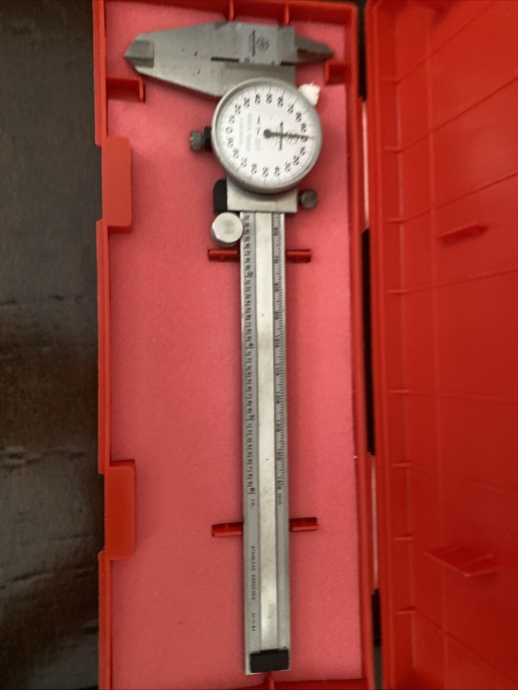 Mitutoyo 505-626 Dial Caliper