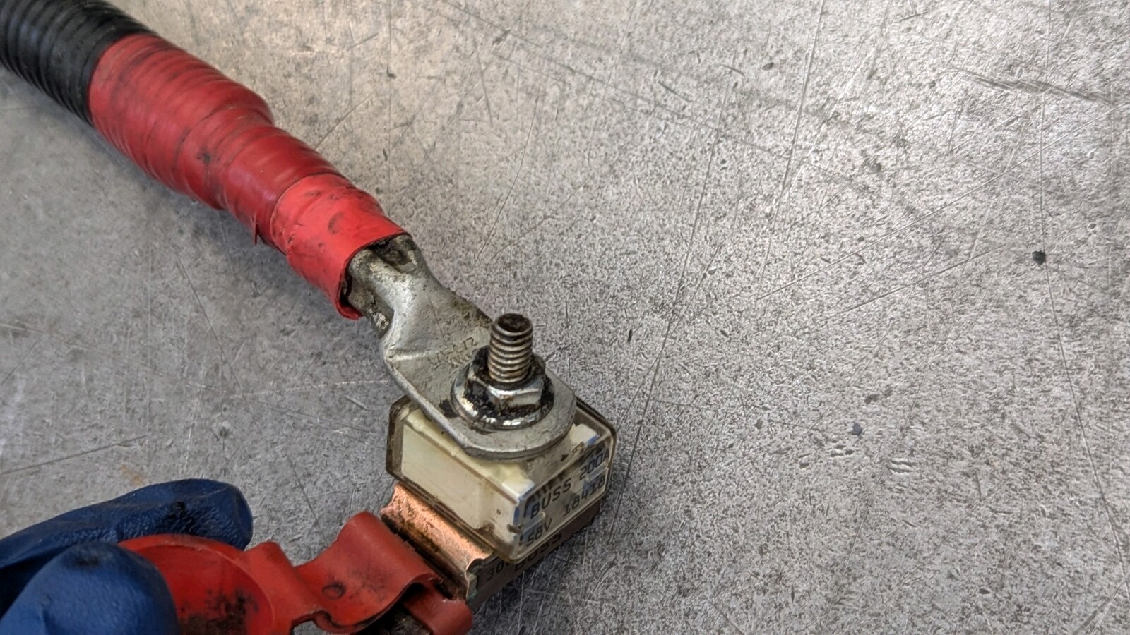 10 Foot Inverter Power Cable Set 2/0 AWG Gauge Battery Copper Wire W Buss Fuse