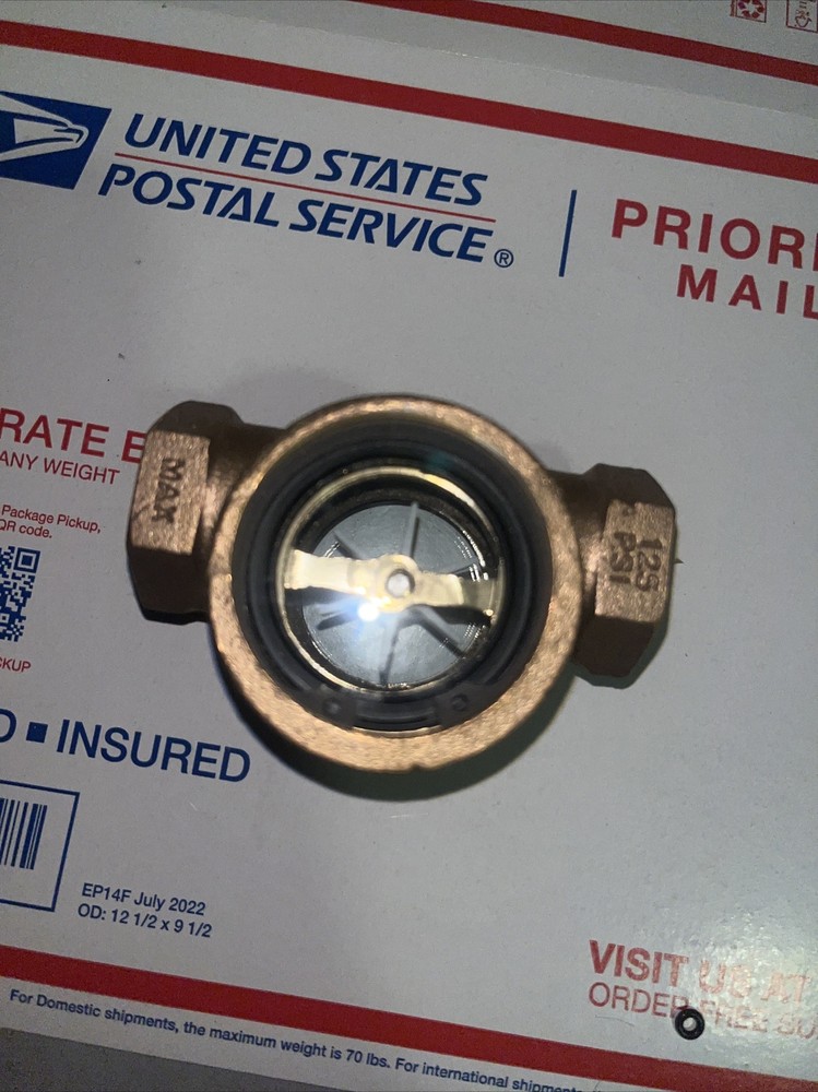 OPW 1631-0500, VISI-FLO Sight Flow Indicator
