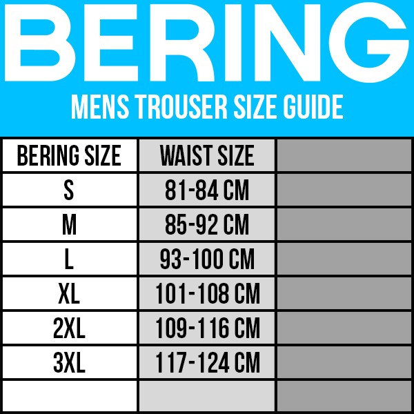 Bering Alias Textile Trousers - Black