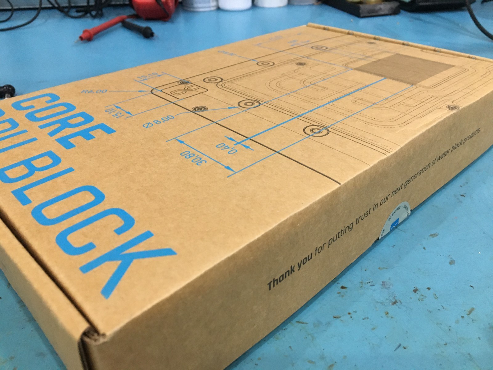 Brand New Alphacool Core Geforce RTX 5090 ROG Astral with backplate - 10270