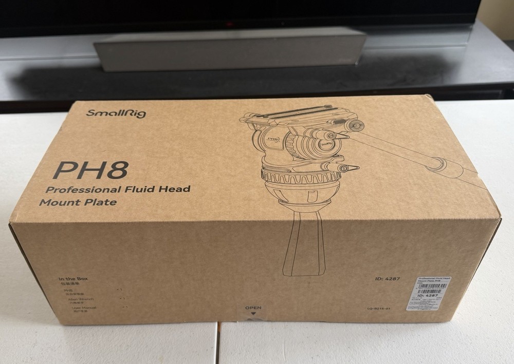 [New in Box] SmallRig PH8 Professional Fluid Head