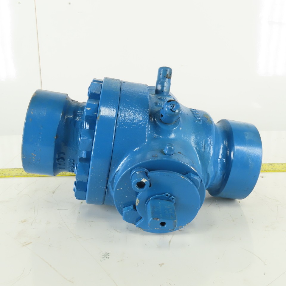 Dover Hydraulics 3" Hydraulic Manual Metering Valve