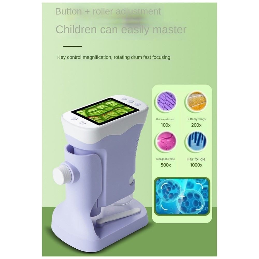Kids Microscope Kids Digital Microscope Science Exploration Tool for Kids