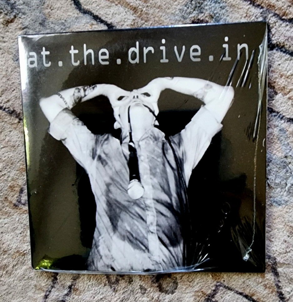 New Collectible At The Drive In 5" Promotional CD from Fearless Records