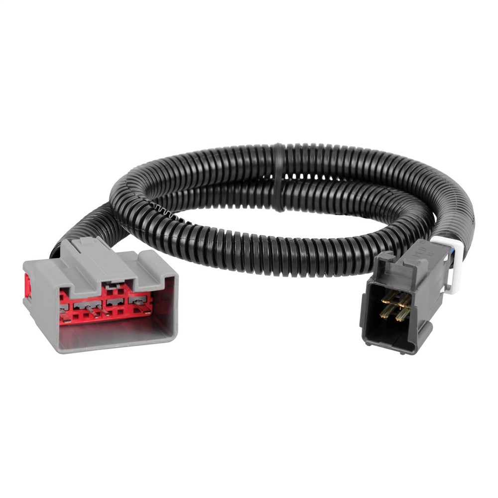 CURT 51433 Trailer Brake Controller Harness for Select Ford, Lincoln (Packaged)