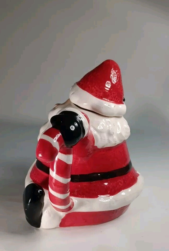 Santa Tea Pot Ho Ho Ho!
