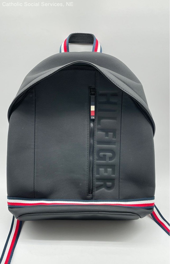 Tommy Hilfiger Backpack "Tldsqbnk36" Black Polyester