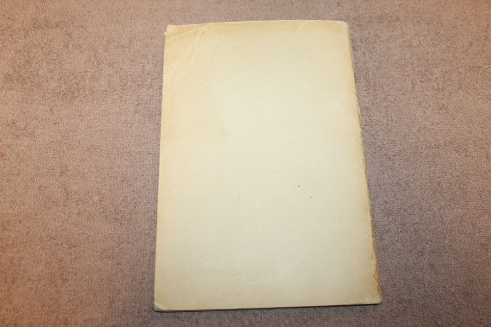 Original WW2 U.S. Army Infantry School "IRTC" Booklet, "I am a Doughboy"