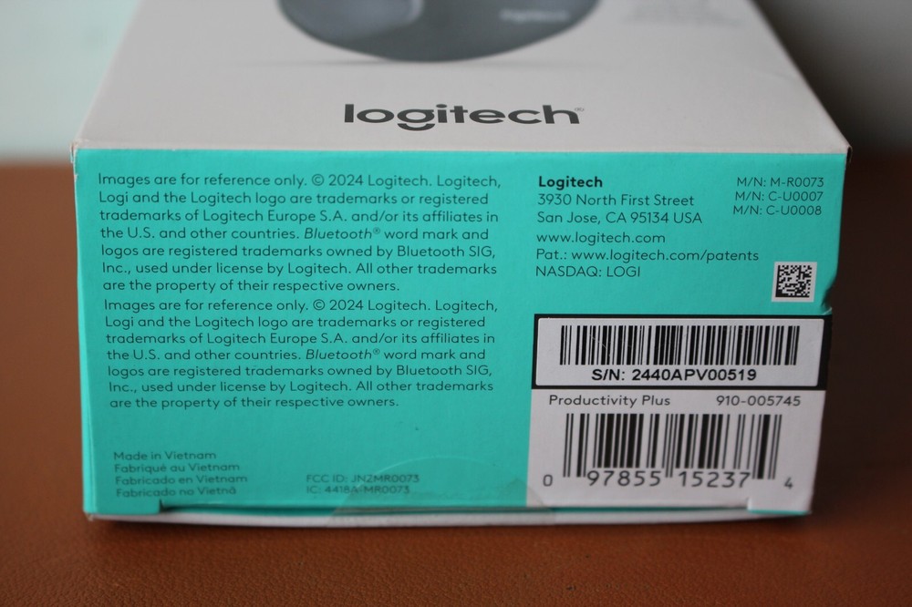 Logitech Productivity Plus Mouse 910-005745