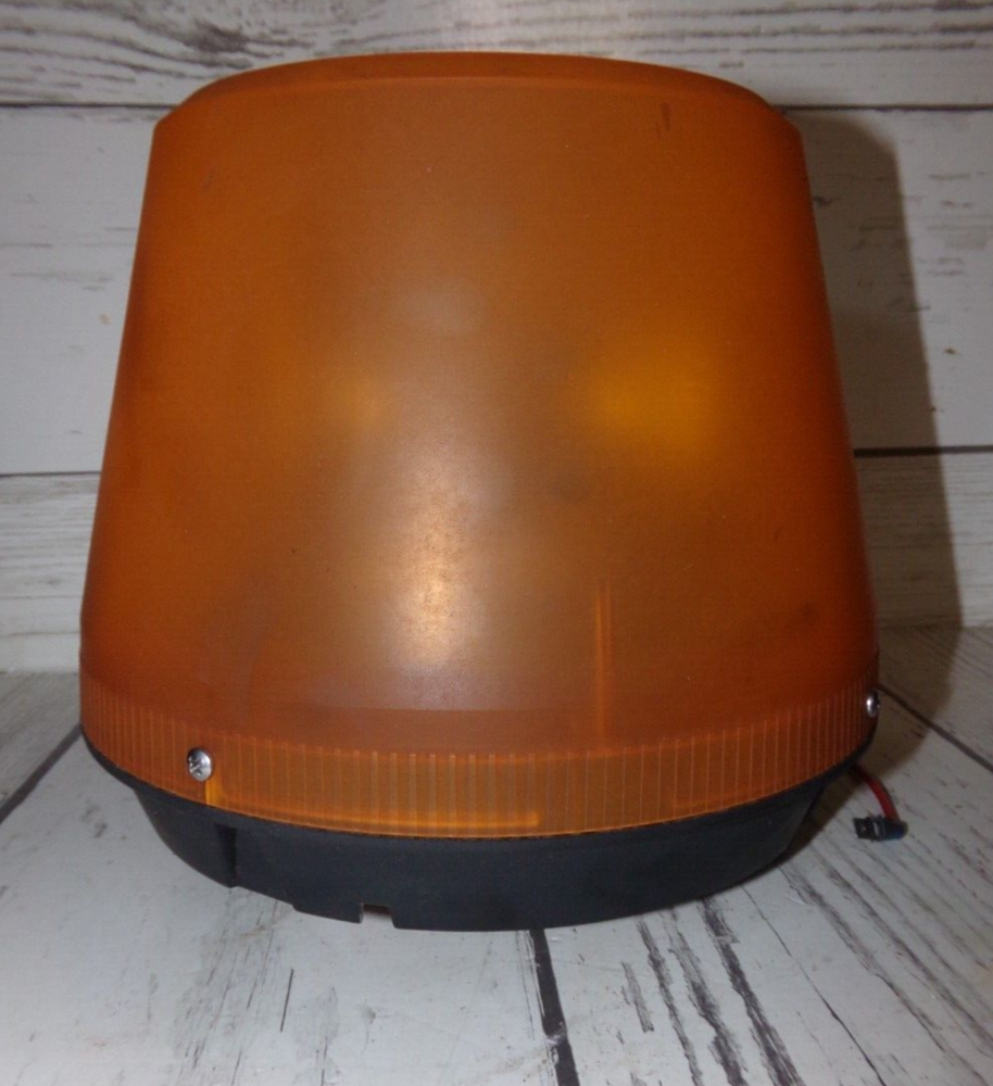 Amber Code 3 PSE Model 320 Public Safety Equipment Light UNTESTED